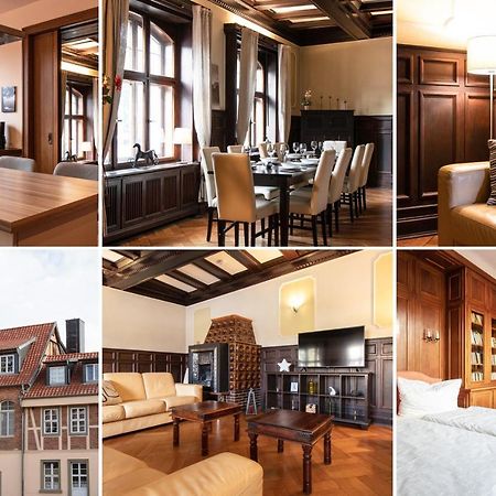 Salon Am Schlossberg Quedlinburg Eksteriør bilde