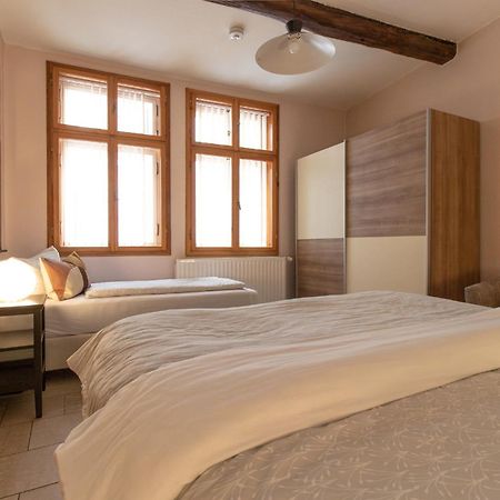 Salon Am Schlossberg Quedlinburg Eksteriør bilde