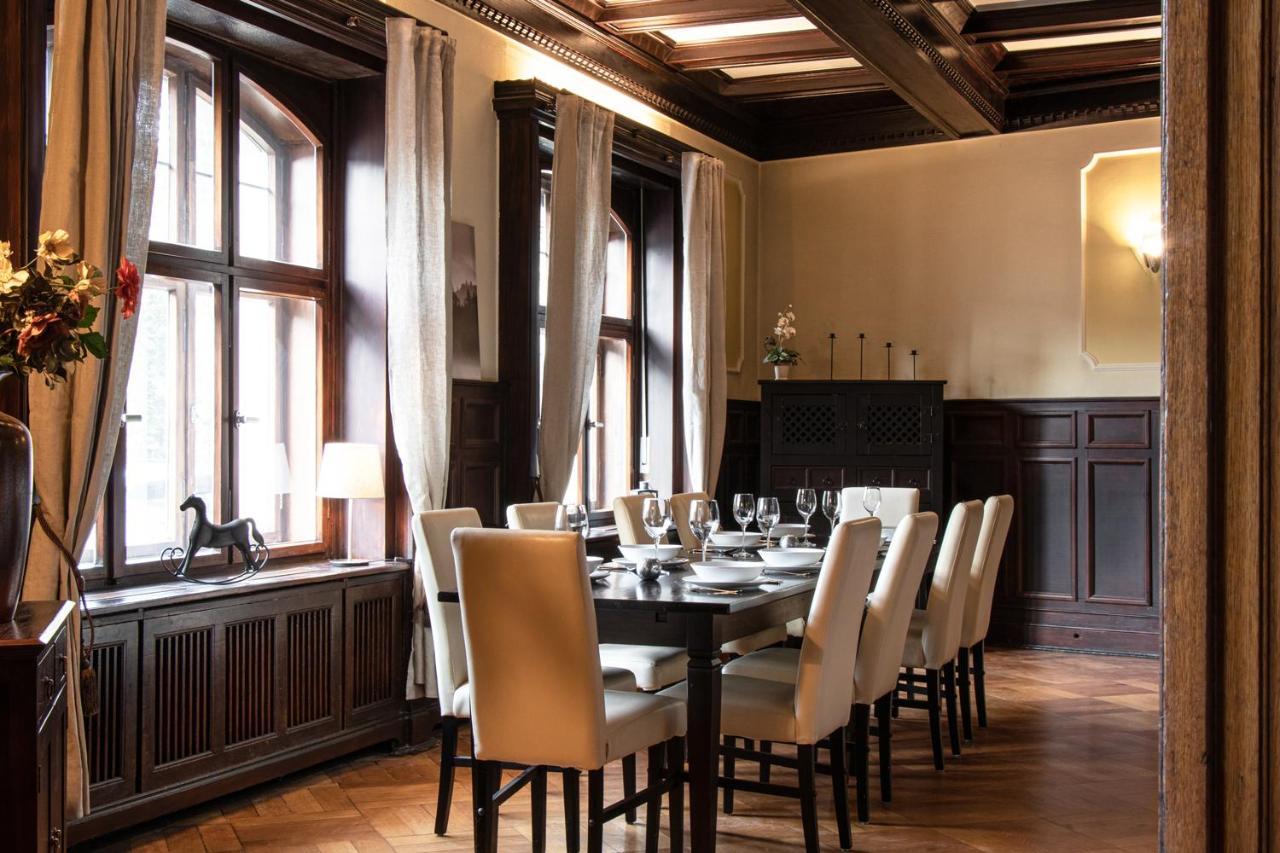 Salon Am Schlossberg Quedlinburg Eksteriør bilde