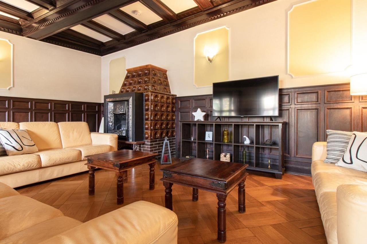 Salon Am Schlossberg Quedlinburg Eksteriør bilde