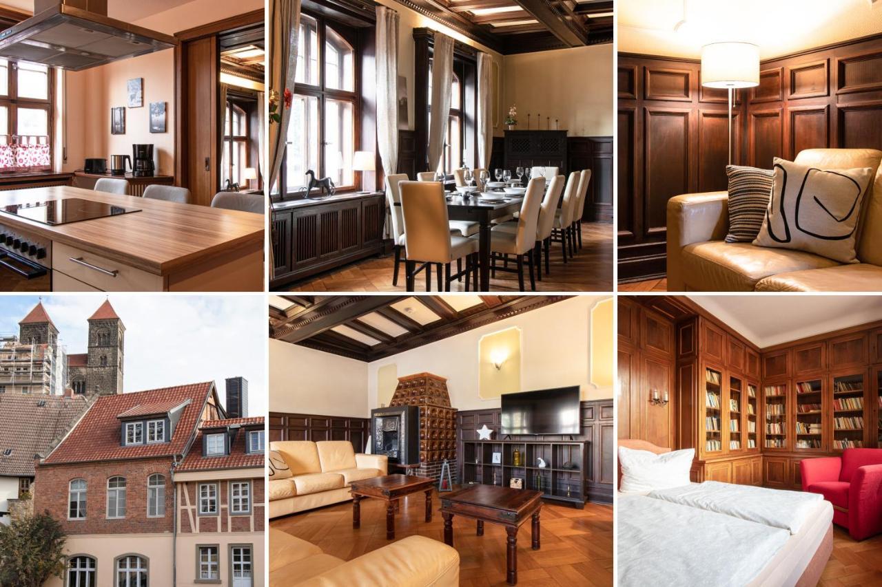 Salon Am Schlossberg Quedlinburg Eksteriør bilde