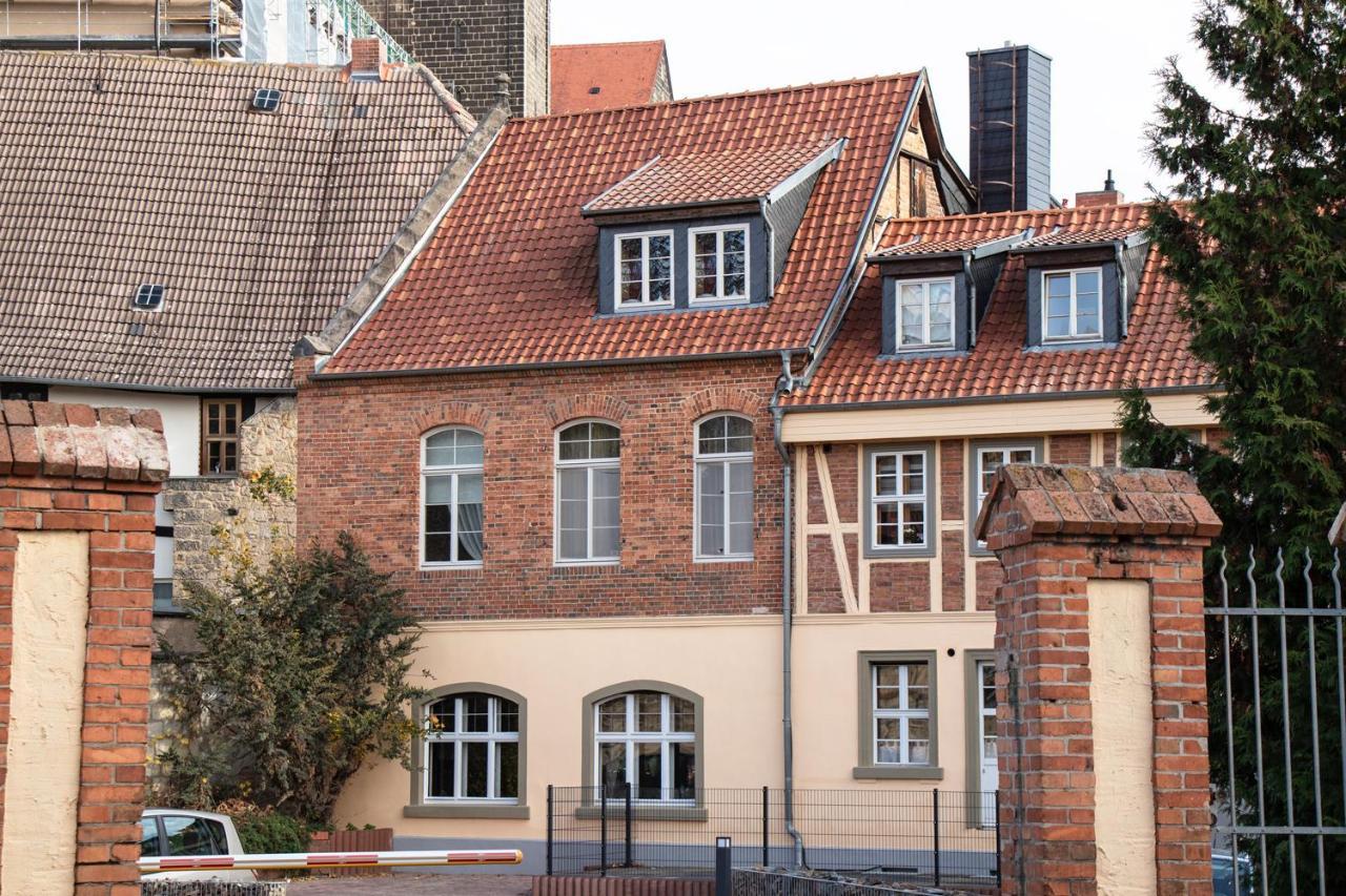 Salon Am Schlossberg Quedlinburg Eksteriør bilde
