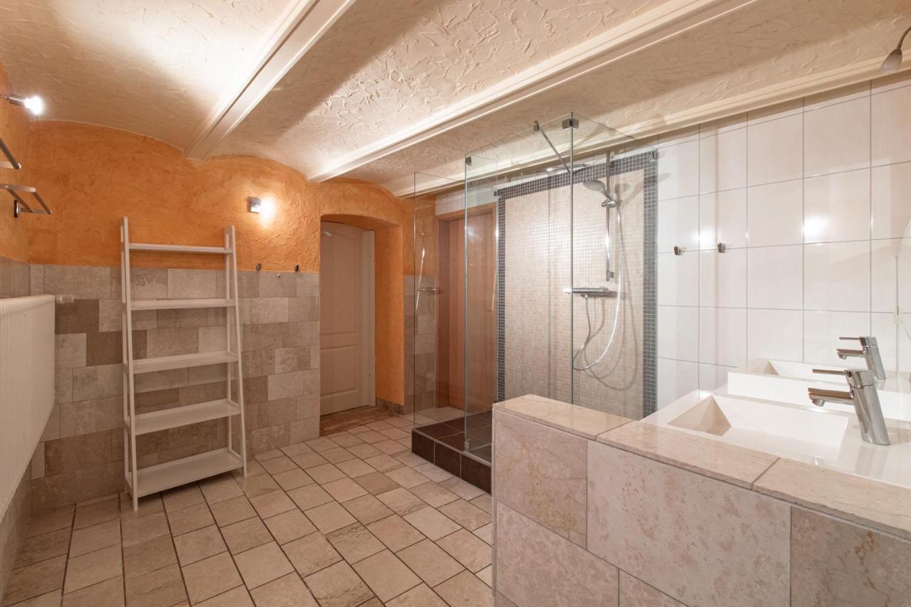 Salon Am Schlossberg Quedlinburg Eksteriør bilde