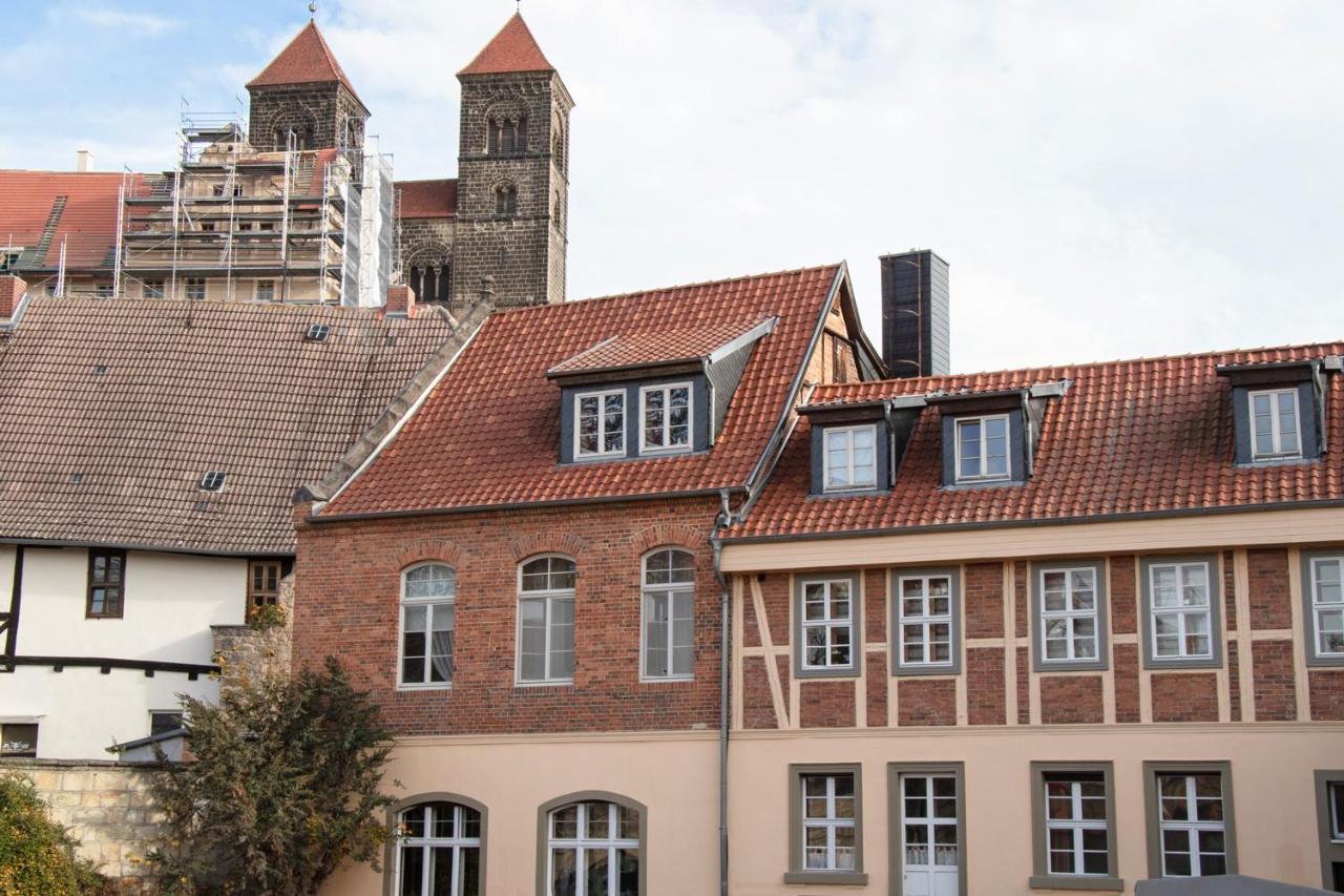 Salon Am Schlossberg Quedlinburg Eksteriør bilde