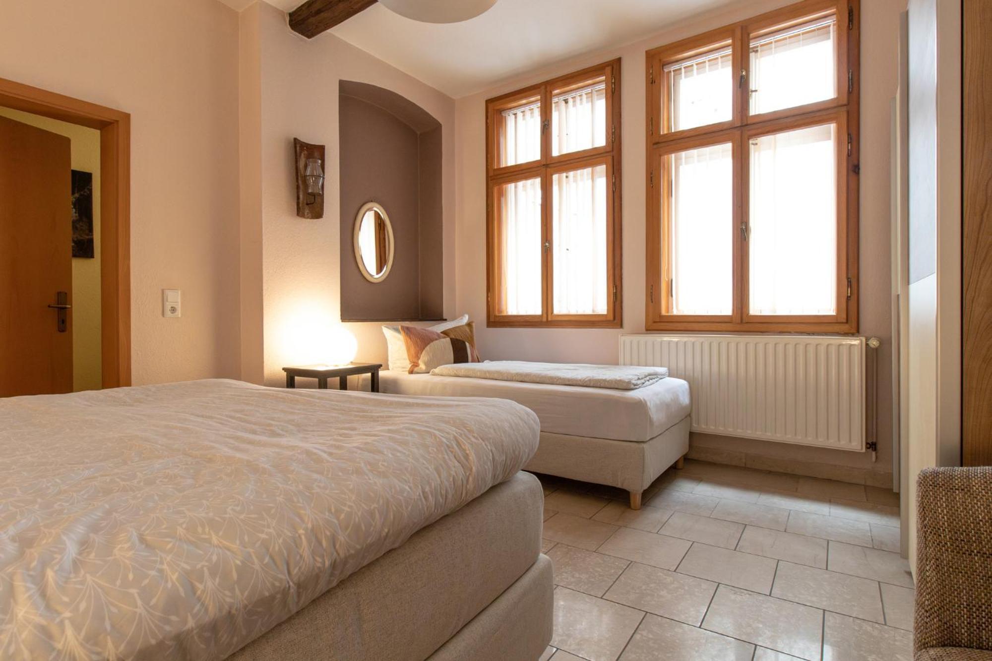 Salon Am Schlossberg Quedlinburg Eksteriør bilde