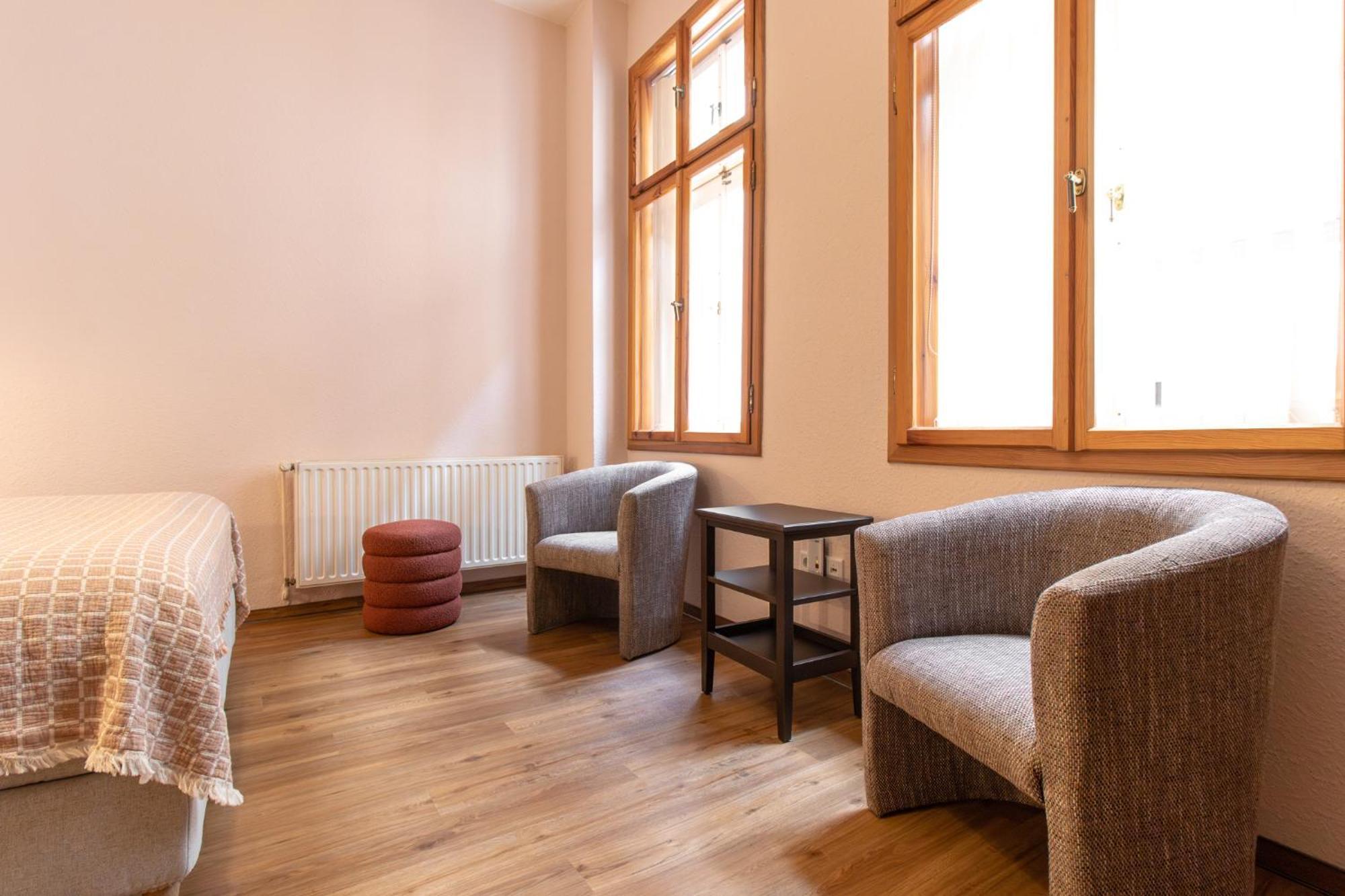 Salon Am Schlossberg Quedlinburg Eksteriør bilde