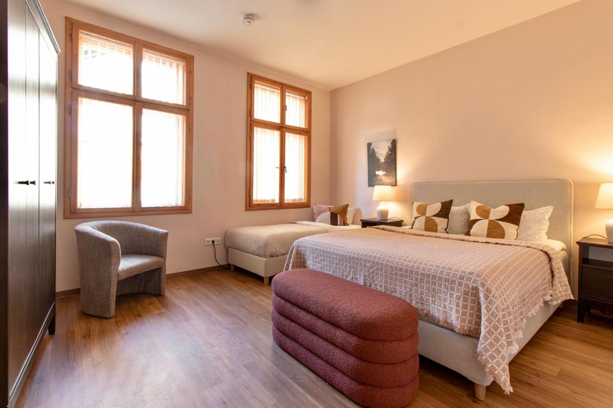 Salon Am Schlossberg Quedlinburg Eksteriør bilde